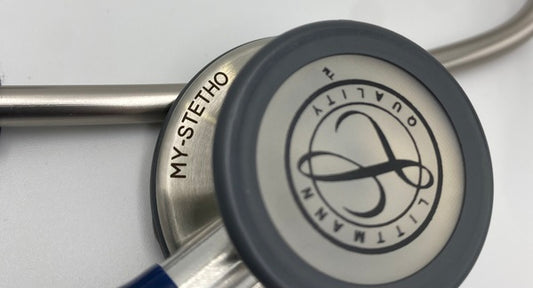 Gravure Laser stéthoscope