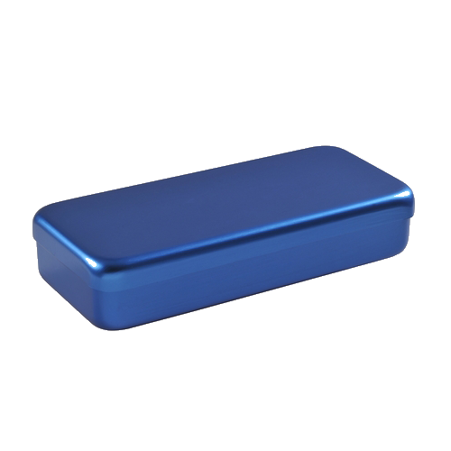 Boîte Aluminium colorée - Non stérile