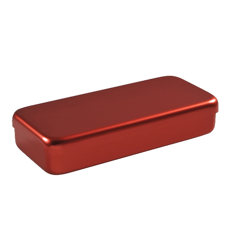 Boîte Aluminium colorée - Non stérile