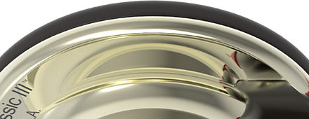 Stéthoscope 3M™ Littmann® Classic III™ Édition Champagne - NOIR - Gravure Laser !