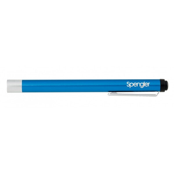 Lampe stylo LITESTICK de la marque Spengler de couleur bleu. Spengler, fabricant Français depuis 1907.