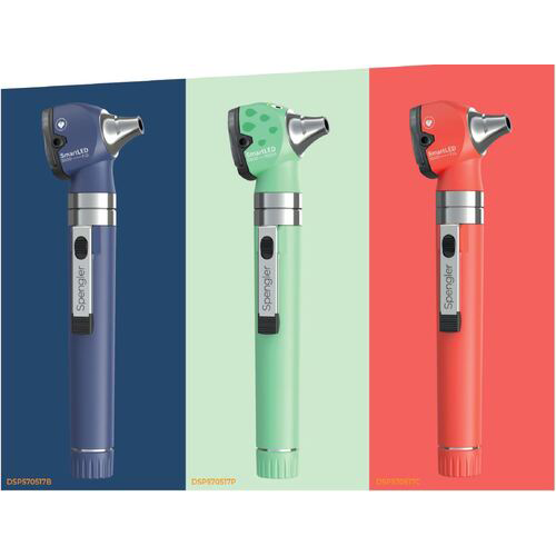 Otoscope Spengler® SMARTLED™ 5500 - MYRTILLE