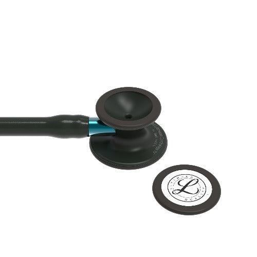 Stéthoscope 3M™ Littmann® Cardiologie IV™ Black Édition Base Bleue - NOIR - MyStetho