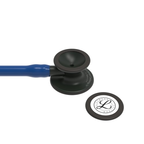 Stéthoscope 3M™ Littmann® Cardiologie IV™ Black Édition - BLEU MARINE - MyStetho