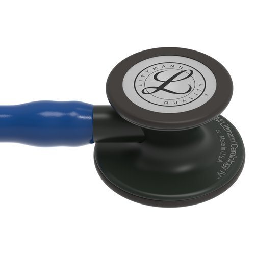 Stéthoscope 3M™ Littmann® Cardiologie IV™ Black Édition - BLEU MARINE - MyStetho
