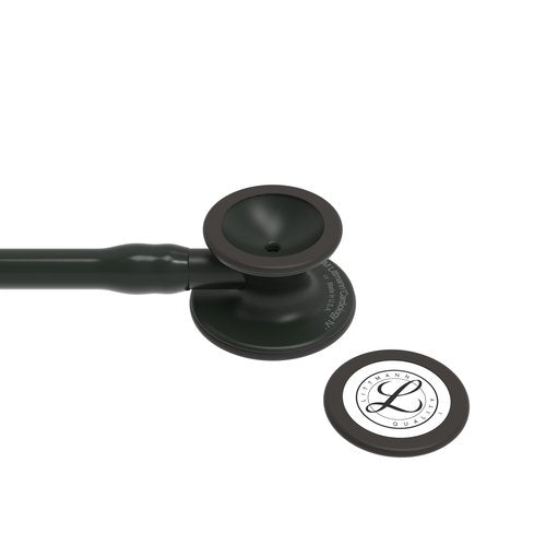 Stéthoscope 3M™ Littmann® Cardiologie IV™ Black Édition - NOIR - MyStetho