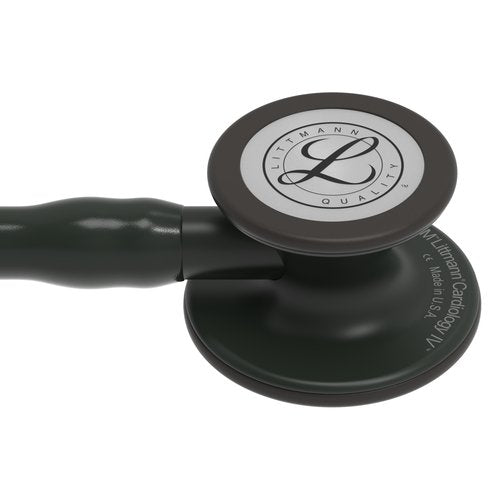 Stéthoscope 3M™ Littmann® Cardiologie IV™ Black Édition - NOIR - MyStetho