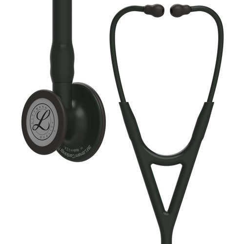 Stéthoscope 3M™ Littmann® Cardiologie IV™ Black Édition - NOIR - MyStetho