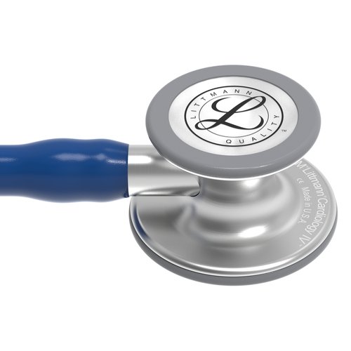 Stéthoscope 3M™ Littmann® Cardiologie IV™ - BLEU MARINE - MyStetho
