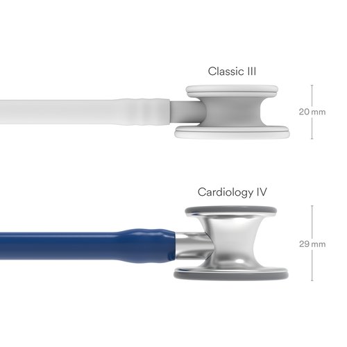 Stéthoscope 3M™ Littmann® Cardiologie IV™ - BLEU MARINE - MyStetho