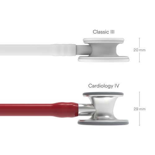 Stéthoscope 3M™ Littmann® Cardiologie IV™ - BORDEAUX - MyStetho