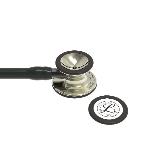 Stéthoscope 3M™ Littmann® Cardiologie IV™ Édition Champagne - NOIR - MyStetho