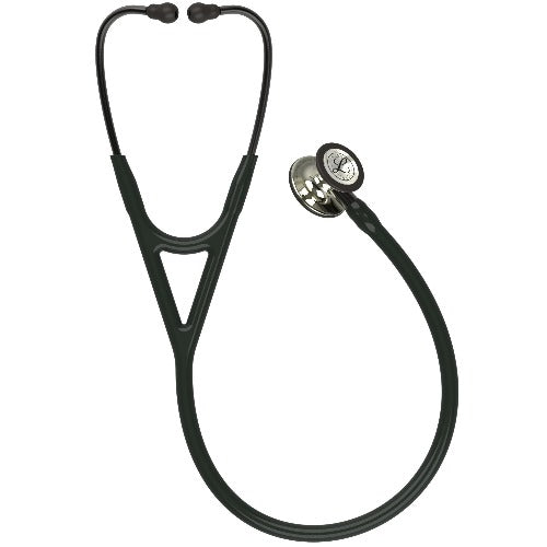 Stéthoscope 3M™ Littmann® Cardiologie IV™ Édition Champagne - NOIR - MyStetho