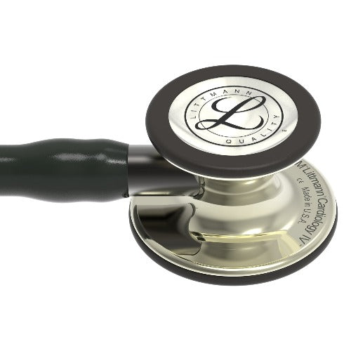 Stéthoscope 3M™ Littmann® Cardiologie IV™ Édition Champagne - NOIR - MyStetho