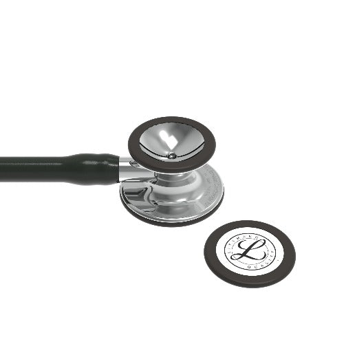 Stéthoscope 3M™ Littmann® Cardiologie IV™ Édition Miroir - NOIR - MyStetho