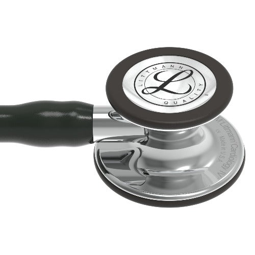 Stéthoscope 3M™ Littmann® Cardiologie IV™ Édition Miroir - NOIR - MyStetho