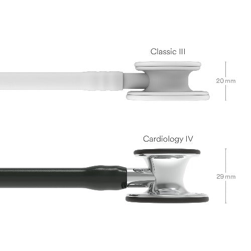 Stéthoscope 3M™ Littmann® Cardiologie IV™ Édition Miroir - NOIR - MyStetho