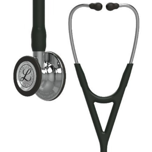 Stéthoscope 3M™ Littmann® Cardiologie IV™ Édition Miroir - NOIR - MyStetho