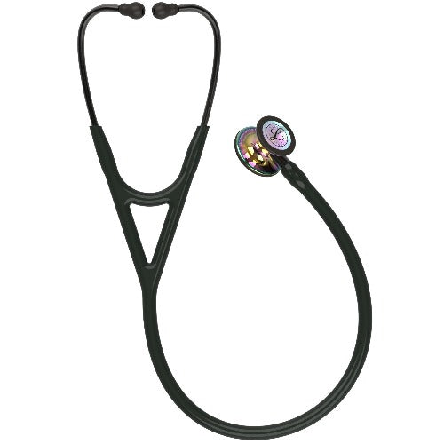 Stéthoscope 3M™ Littmann® Cardiologie IV™ Édition Rainbow Brillant - NOIR - MyStetho