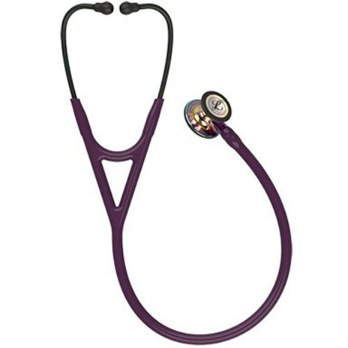 Stéthoscope 3M™ Littmann® Cardiologie IV™ Édition Rainbow Brillant - PRUNE - MyStetho