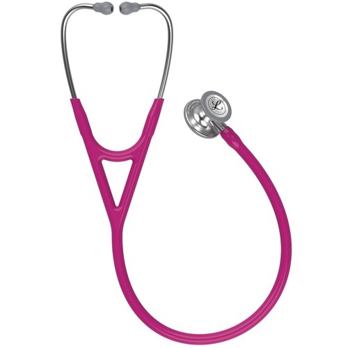 Stéthoscope 3M™ Littmann® Cardiologie IV™ - FRAMBOISE - MyStetho