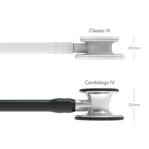 Stéthoscope 3M™ Littmann® Cardiologie IV™ - NOIR - MyStetho