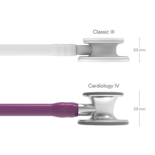 Stéthoscope 3M™ Littmann® Cardiologie IV™ - PRUNE - MyStetho