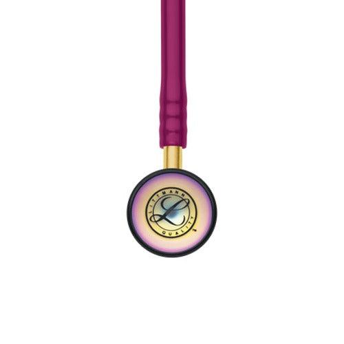 Stéthoscope 3M™ Littmann® Classic II™ Nouveau-né Édition Rainbow - FRAMBOISE - MyStetho