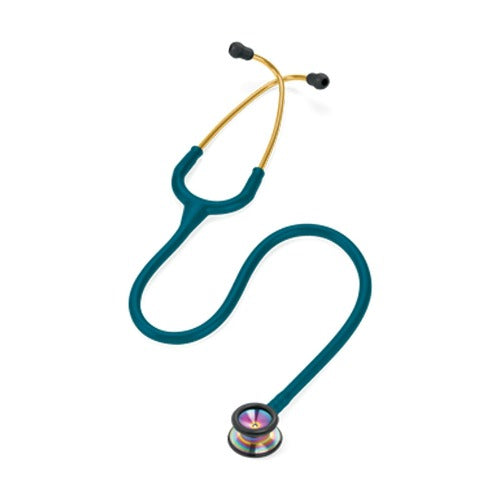 Stéthoscope 3M™ Littmann® Classic II™ Pédiatrique Édition Rainbow - BLEU CARAIBES - MyStetho