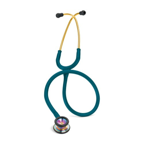 Stéthoscope 3M™ Littmann® Classic II™ Pédiatrique Édition Rainbow - BLEU CARAIBES - MyStetho