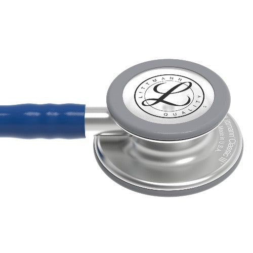 Stéthoscope 3M™ Littmann® Classic III™ - BLEU MARINE - MyStetho