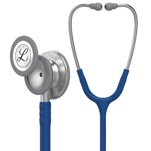 Stéthoscope 3M™ Littmann® Classic III™ - BLEU MARINE - MyStetho