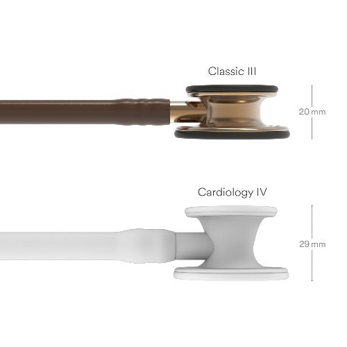 Stéthoscope 3M™ Littmann® Classic III™ Édition Cuivre - CHOCOLAT - MyStetho