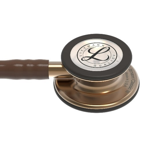 Stéthoscope 3M™ Littmann® Classic III™ Édition Cuivre - CHOCOLAT - MyStetho