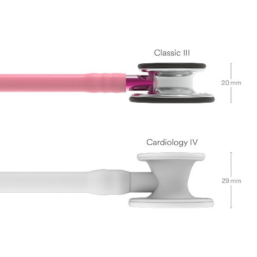 Stéthoscope 3M™ Littmann® Classic III™ Édition Miroir - ROSE - MyStetho