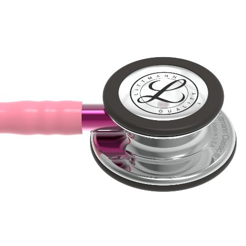 Stéthoscope 3M™ Littmann® Classic III™ Édition Miroir - ROSE - MyStetho