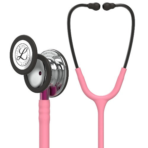 Stéthoscope 3M™ Littmann® Classic III™ Édition Miroir - ROSE - MyStetho