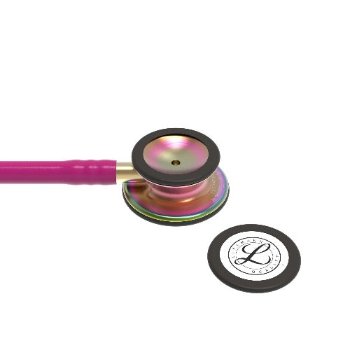 Stéthoscope 3M™ Littmann® Classic III™ Édition Rainbow - FRAMBOISE - MyStetho