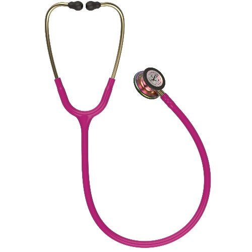 Stéthoscope 3M™ Littmann® Classic III™ Édition Rainbow - FRAMBOISE - MyStetho
