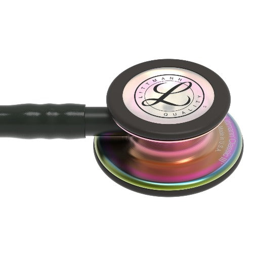 Stéthoscope 3M™ Littmann® Classic III™ Édition Rainbow - NOIR - MyStetho