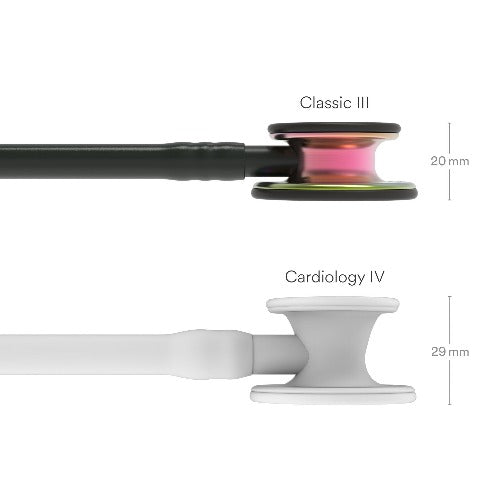 Stéthoscope 3M™ Littmann® Classic III™ Édition Rainbow - NOIR - MyStetho