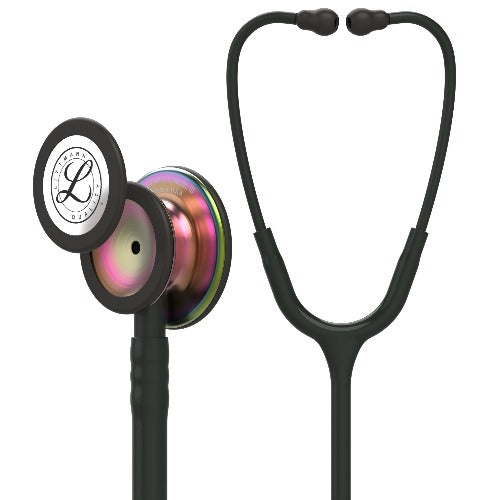 Stéthoscope 3M™ Littmann® Classic III™ Édition Rainbow - NOIR - MyStetho