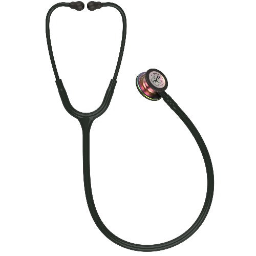 Stéthoscope 3M™ Littmann® Classic III™ Édition Rainbow - NOIR - MyStetho