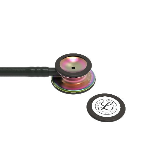 Stéthoscope 3M™ Littmann® Classic III™ Édition Rainbow - NOIR - MyStetho