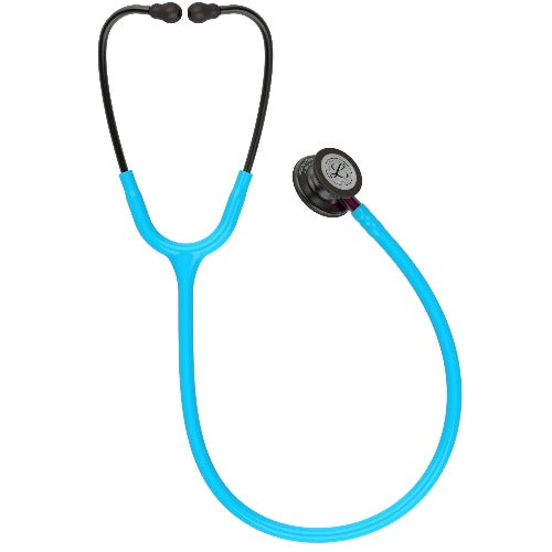 Stéthoscope 3M™ Littmann® Classic III™ Édition Smoke - TURQUOISE - MyStetho