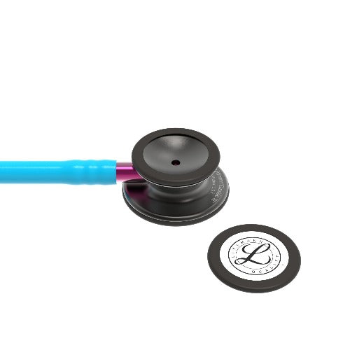 Stéthoscope 3M™ Littmann® Classic III™ Édition Smoke - TURQUOISE - MyStetho