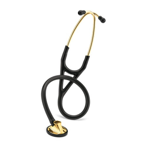 Stéthoscope 3M™ Littmann® Master Cardiologie™ Édition Laiton - NOIR - MyStetho