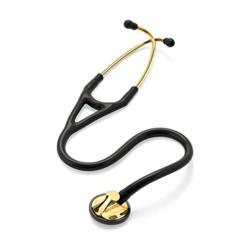Stéthoscope 3M™ Littmann® Master Cardiologie™ Édition Laiton - NOIR - MyStetho