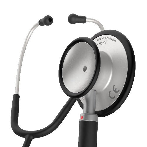 Stéthoscope Spengler® Dual Pulse II™ double pavillon - CARBONE - MyStetho