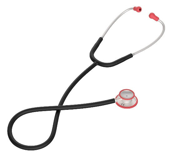 Stéthoscope Spengler® Dual Pulse II™ double pavillon - CORAIL - MyStetho